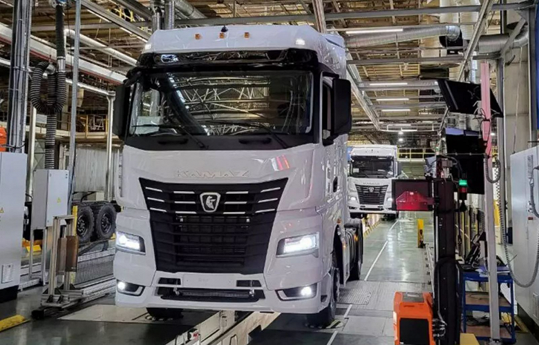 КамАЗ значительно увеличивает темпы производства грузовиков